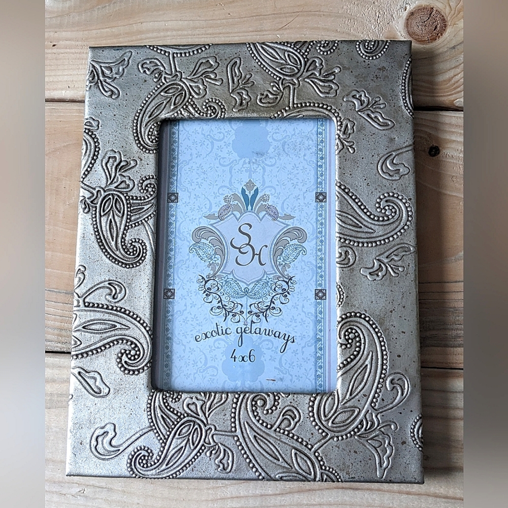 Vintage Seagull Pewter | 4x6 Picture Frame | Exotic Getaways